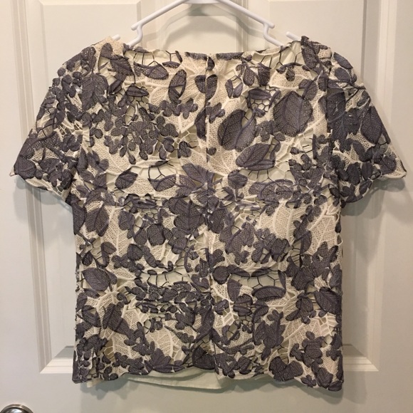Tory burch moonrise issy lan lace top - Picture 3 of 3